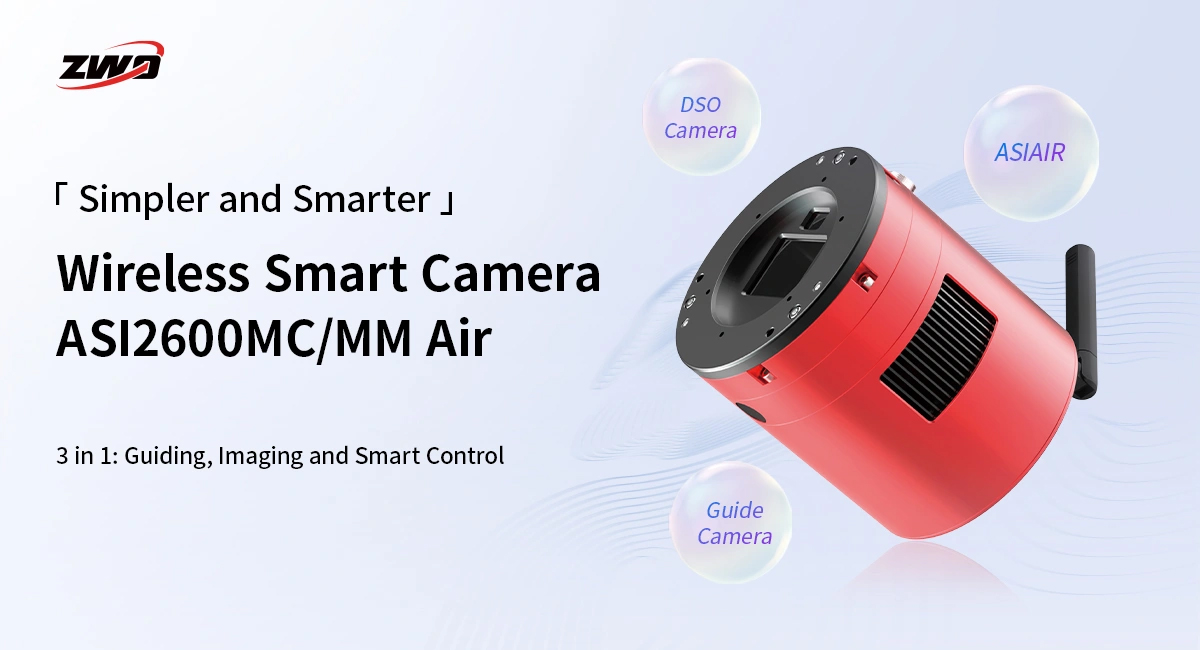 ZWO ASI2600MM Air Monochrome Smart Camera