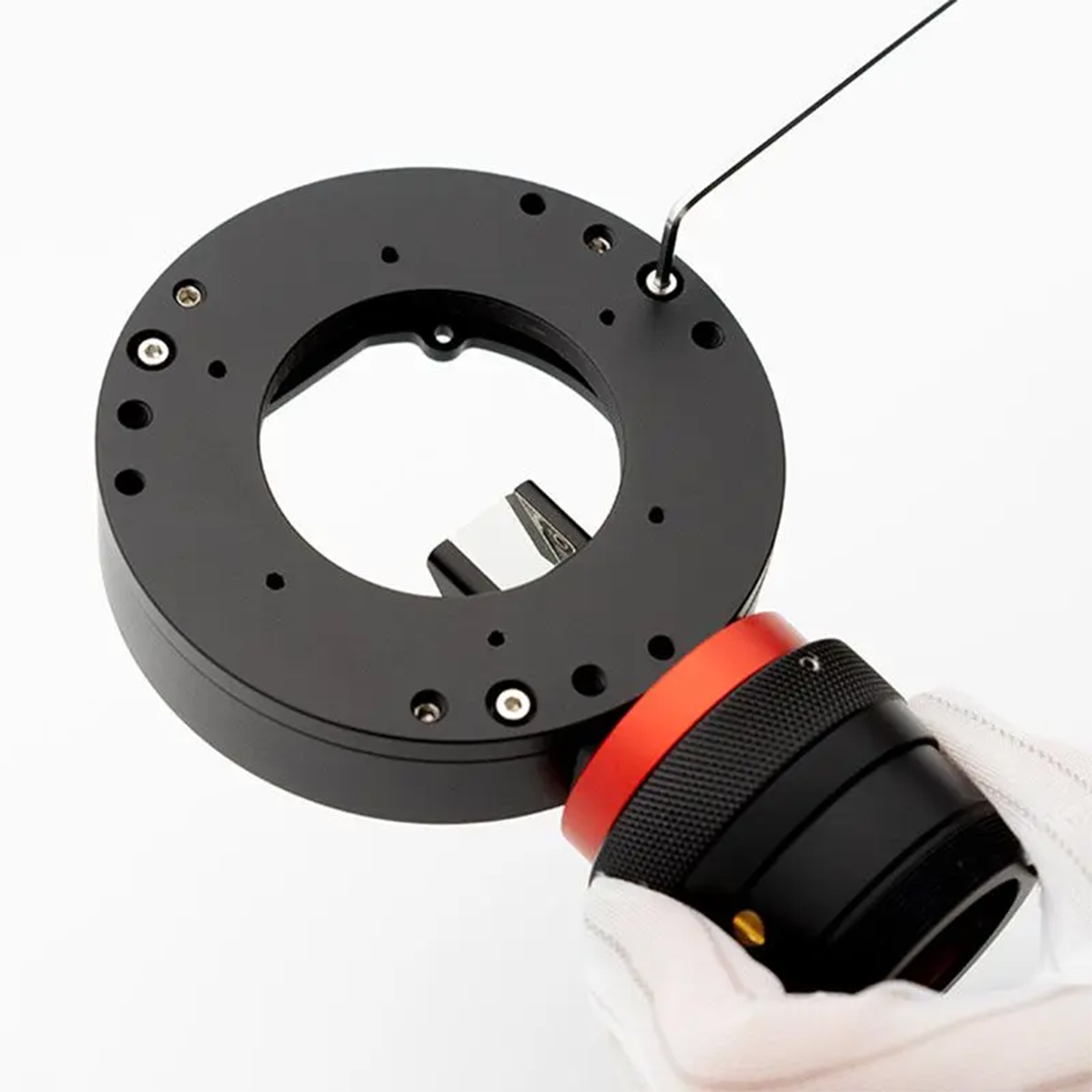 ZWO OAG-L (Off Axis Guider) - Cleaning Guide
