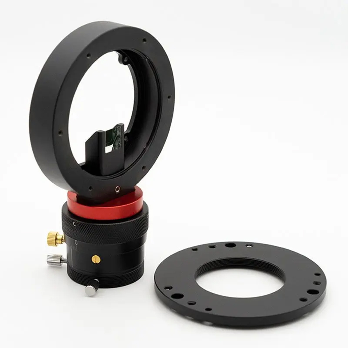 ZWO OAG-L (Off Axis Guider) - Connecting