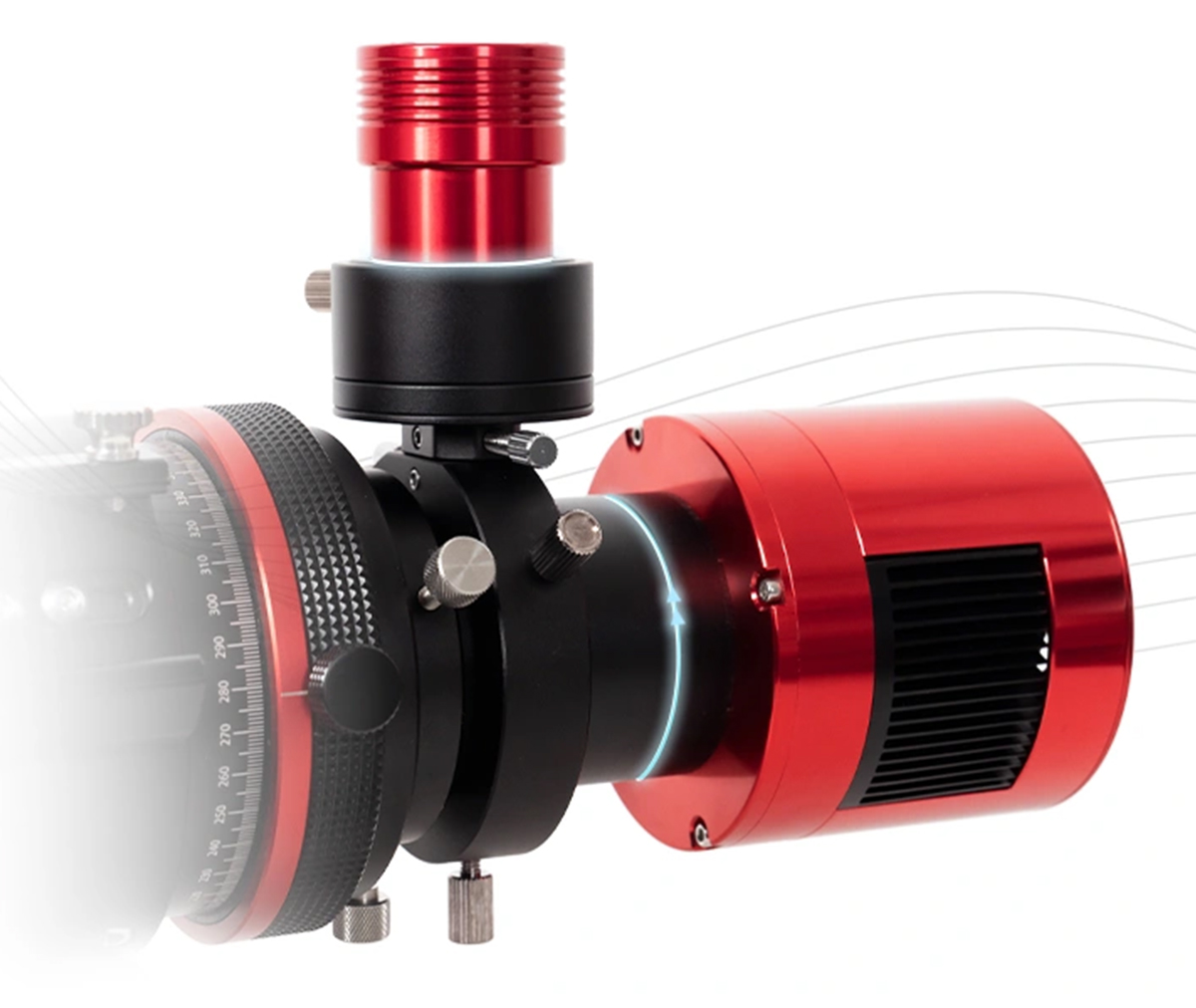 ZWO OAG-L (Off Axis Guider) - Guide Scope