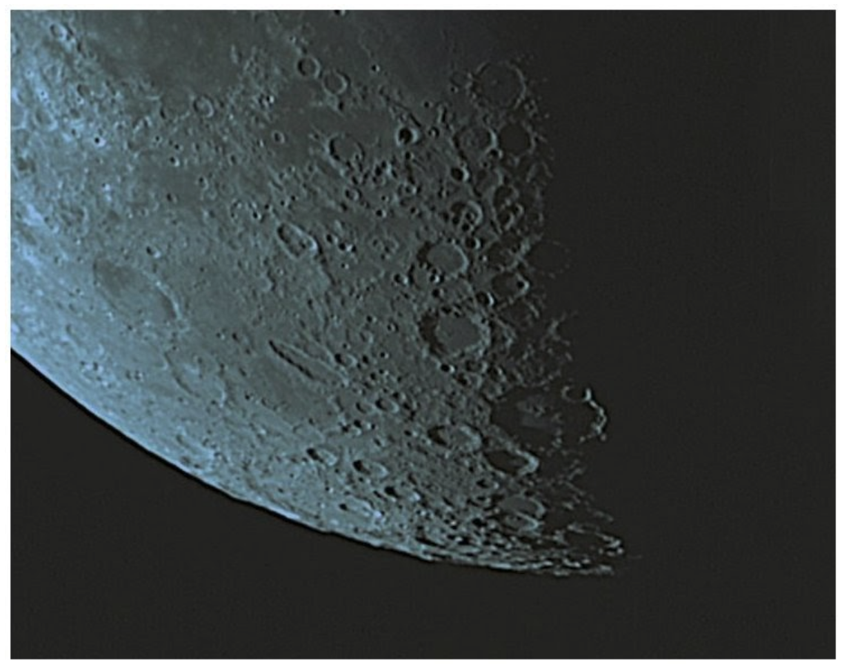 Moon Captured 